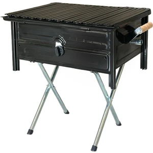 Lavtaşlı Fırınlı Ayaklı Tüplü Mangal