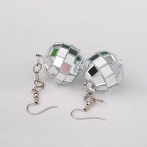 Elf Disko Topu Küpe Disko Topu