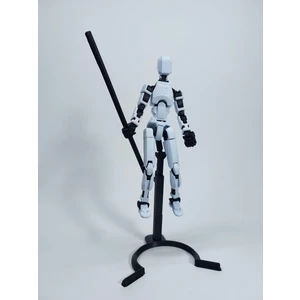 Dummy Oynar Eklemli Figür Hareketli Aksiyon Oyuncağı Stand & Aksesuar