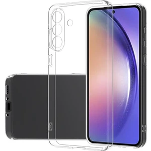 Samsung Galaxy A56 Kılıf Kamera Korumalı Silikon Şeffaf Kapak