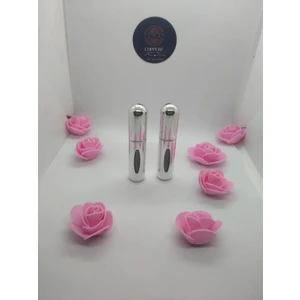 Mini Seyahat Parfüm Dolumlu Atomizer, Taşınabilir Parfüm Sprey Şişesi 5 Ml (2 ADET)