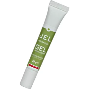 Tüp Jel Gıda Boyası - 20 gr - Zeytin Yeşil