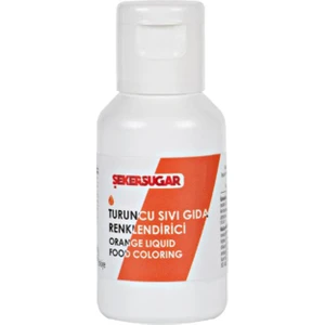 Sıvı Gıda Boyası - 20ML - Turuncu