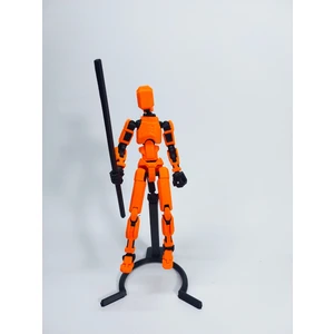 Dummy Oynar Eklemli Figür Hareketli Aksiyon Oyuncağı Stand & Aksesuar