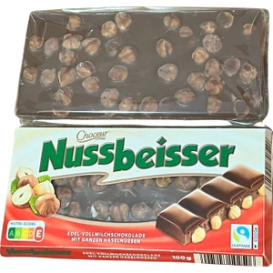 Nussbeisser Fındıklı Çikolata 2'li Paket 2x100 gr