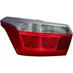 Citroen C-Elysee Arka Sol Stop 2012/2017  Parça No: 9674809080Y