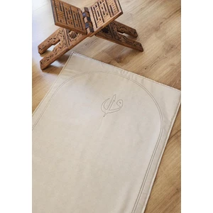 Sade Seccade Naturel Düz Keten 70X115 Vavelif Nakış