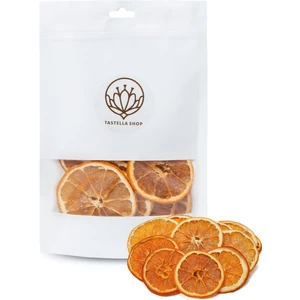Tastella Shop Kuru Portakal (50gr), Katkı Maddesiz ve Şeker ilavesiz Kurutulmuş Portakal, Portakal Kurusu, Kurutulmuş Portakal