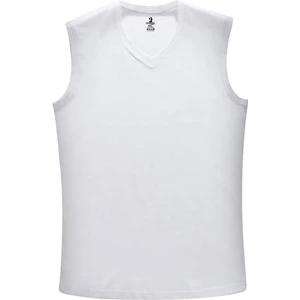 Maruf Shop 1 Adet Erkek Büyük Beden 105 Kilo - 165 Kilo Arası Için Uygun Redzone V Yaka Sıfır Kol Fanila Atlet