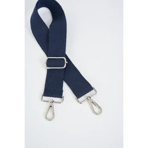 Mute Bag Lacivert Ayarlanabilir Çanta Sapı Lacivert (Pamuk) 110 cm G:4 cm