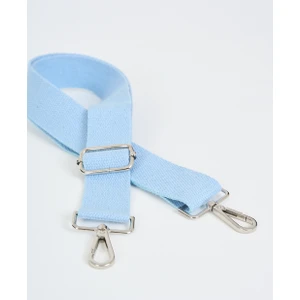 Mute Bag Deep In Ayarlanabilir Çanta Sapı Blue Mavi (Pamuk) 110 cm G:4 cm