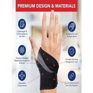 Exp El Bilek Ateli Medikal Ortopedik Spor Bandı Bandajı Statik Splinti Bilekliği Incinme Burkulma Bandajı