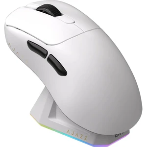 AJ179 Pro Kablosuz (3 Modlu) 8K-26.000DPI Oyuncu Mouse PAW3395 Sensör Rgb Manyetik Şarj Istasyonu