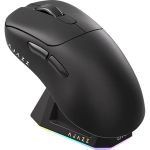 AJ179 Pro Kablosuz (3 Modlu) 8K-26.000DPI Oyuncu Mouse PAW3395 Sensör Rgb Manyetik Şarj Istasyonu