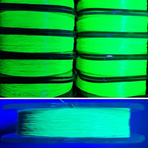 Hazır Çapari Kombini Boru Sim Ultraviyole Uv Neon Sedef Fıstık Yeşili Makara