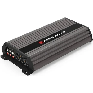 RS-Q150.6D 6kanal Profesyonel Oto Amfi Anfi 2 Ohm 225RMS X6--4 Ohm 150RMS X6--4 Ohm Bridged 3X450RMS