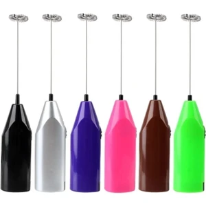 Pilli Mini Mixer Kahve Cappuccino Karıştırıcı Cappuccino Mikser