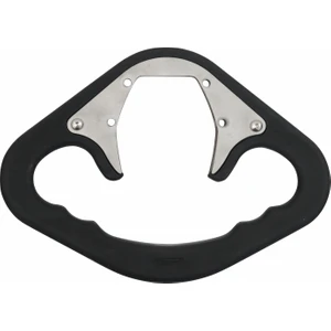 Gp Kompozit Bajaj Pulsar Ns 200 2011-2024 Uyumlu Depo Üstü Artçı Tutamak Siyah