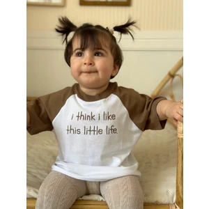 Per Amore Baskılı Oversize t-Shirt