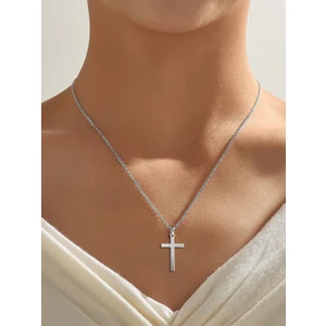 TabiTela 925 Ayar gümüş kolye haç SM399