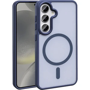 Samsung Galaxy S25 Uyumlu Kılıf Magsafe Şarj Özellikli Mat Arka Yüzey Sio Kapak