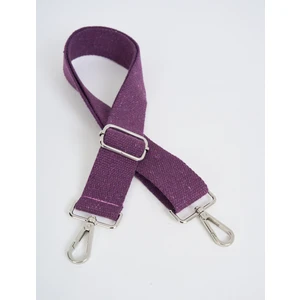 Mute Bag Violet Ayarlanabilir Çanta Sapı Mor (Pamuk) 110 cm G:4 cm