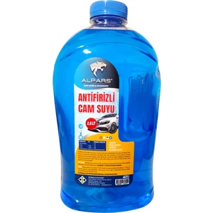 Oto Cam Suyu 2,5 Lt Antifrizli Cam Suyu - 25 Derece
