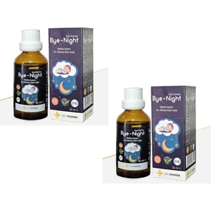 SML Pharma Bye-Night Bitkisel Gece Damlası (2adet)