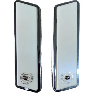 Demir Led Oto Direk Lambası Günışığı Cadillac Armalı Gazetelik Etiketçi Araç Içi Aydınlatma