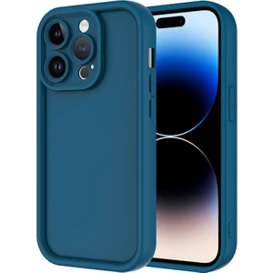 İ She Apple iPhone 14 Pro Max Kılıf Kamera Korumalı Lithe Soft Premium Silikon Kapak