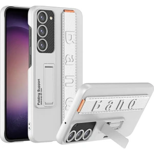 İ She Samsung Galaxy S24 Plus Kılıf Tutma Bölmeli ve Standlu Liora Premium Kapak