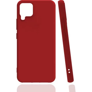 İ She Galaxy M32 Kılıf Mat Yapılı ve Soft Venice Premium Silikon Kapak