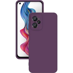 Casper Via X30 Plus Uyumlu Silikon Kılıf - Kamera Korumalı Esnek Pastel Renk Kapak - Mor