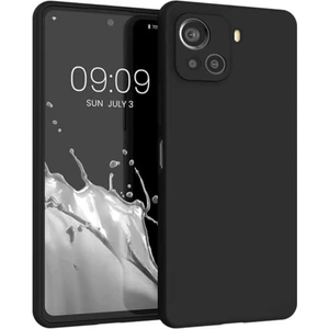 Casper Via F30 Uyumlu Silikon Kılıf - Kamera Korumalı Esnek Pastel Renk Kapak - Siyah