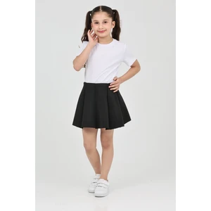 Kız Çocuk Skuba Kloş Havuç Dilimi Günlük, Bayramlık, Gösteri, Parti, Özel Gün Etek