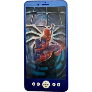 Toys Avm Işıklı Sesli Örümcek Adam Oyuncak Telefon Cep Telefonu
