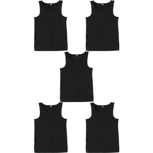 Maruf Shop 5 Adet Erkek Büyük Beden Battal Boy 105 Kilo - 205 Kilo Arası Için Uygun Redzone Klasik Pamuk Atlet