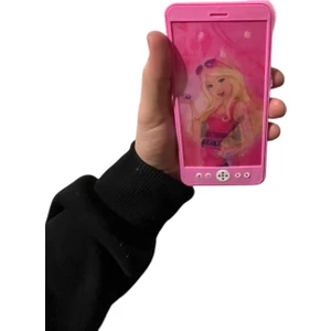 Toys Avm Işıklı Sesli Oyuncak Barbie Telefon Kız Çocuk Cep Telefonu