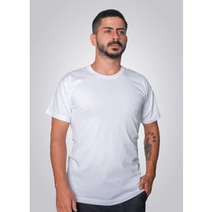 Drop Giyim Bisiklet Yaka Kısa Kol Penye T-Shirt Siyah