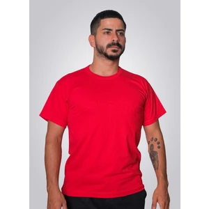Drop Giyim Bisiklet Yaka Kısa Kol Penye T-Shirt Siyah
