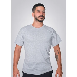 Drop Giyim Bisiklet Yaka Kısa Kol Penye T-Shirt Siyah