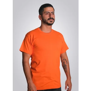 Drop Giyim Bisiklet Yaka Kısa Kol Penye T-Shirt Siyah