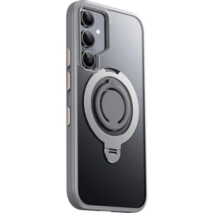 Samsung S24 Uyumlu Kılıf Kamera Korumalı Magsafe Destekli 360 Dönebilir Standlı Mat Kapak