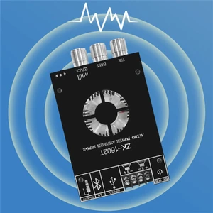 ZK-1602T Bluetooth Dijital Güç Amplifikatörü Modülü 2X160W TDA7498E 2.0 Kanal Bluetooth Ses Güç Amplifikatörü Kartı (Yurt Dışından)