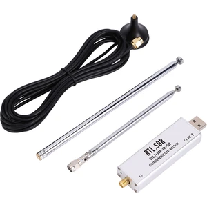 Rtl-Sdr Blogu Rtl Sdr Alıcı V3 RTL2832U 0.1mhz-1.7ghz Tcxo Sma Yazılım Tanımlı Antenli Radyo Alıcısı (Yurt Dışından)