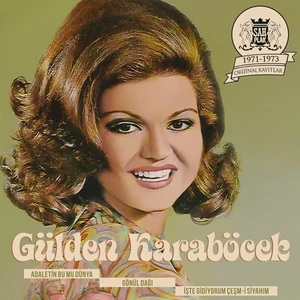 Gülden Karaböcek 1971-1973 Şah Plak Kayıtları Plak