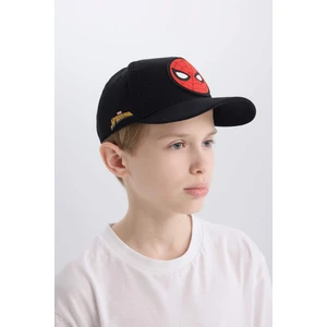 Erkek Çocuk Marvel Spiderman Pamuklu Cap Şapka X0356A625SM