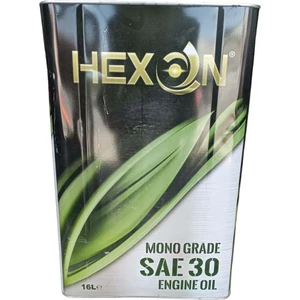 Motorlu Testere Zincir Kılavuz Pala Yağı 30 Numara 16 Litre