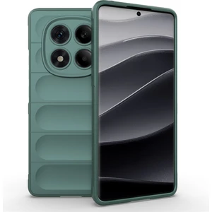4U Sky Xiaomi Redmi Note 14 Pro 4g Kılıf Anti-Drop Yumuşak Tpu Sağlam Telefon Arka Kapak-Yeşil (Yurt Dışından)