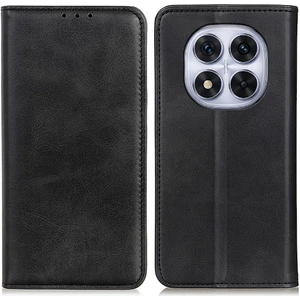 4U Sky Xiaomi Redmi Için Not 14 Pro 5g/poco X7 5g Kılıf Bölünmüş Deri Flip Cüzdan Telefon Kapağı-Balck (Yurt Dışından)